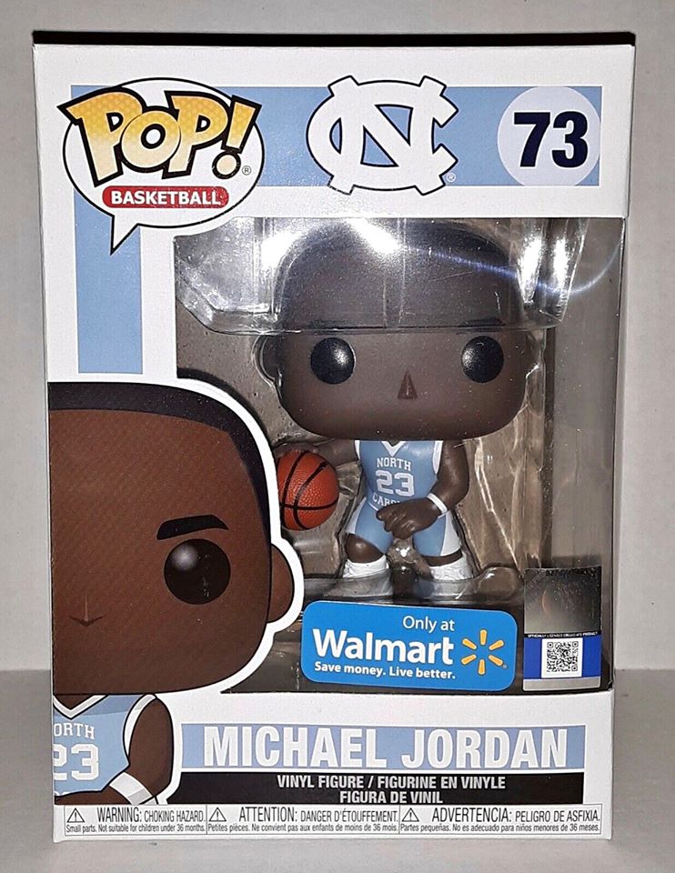 funko pop unc michael jordan