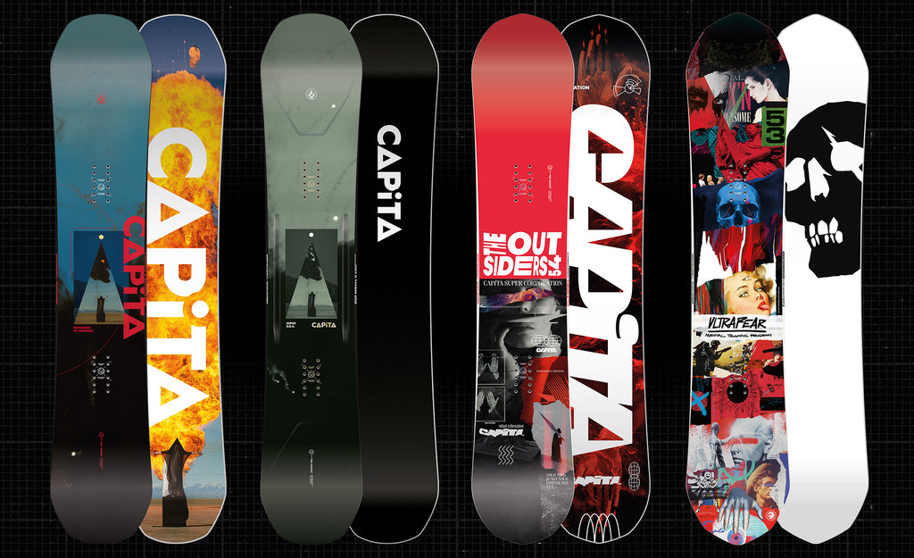 CAPiTA 2025 Snowboards