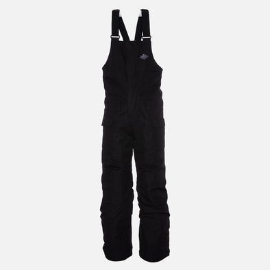 686 Hot Lap Insulated Bib Snowboard Pants Putty Colorblock 2024