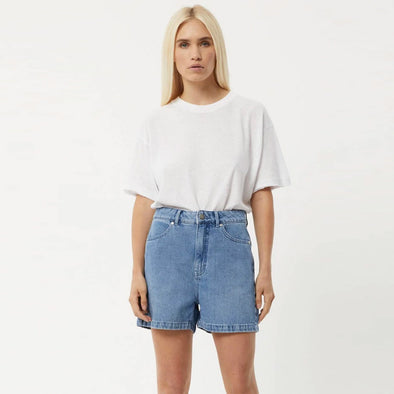 Afends Womens Fink Emilie Carpenter Shorts