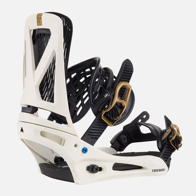 Attacchi Snowboard Burton MISSION RE:FLEX STOUT WHITE 2024