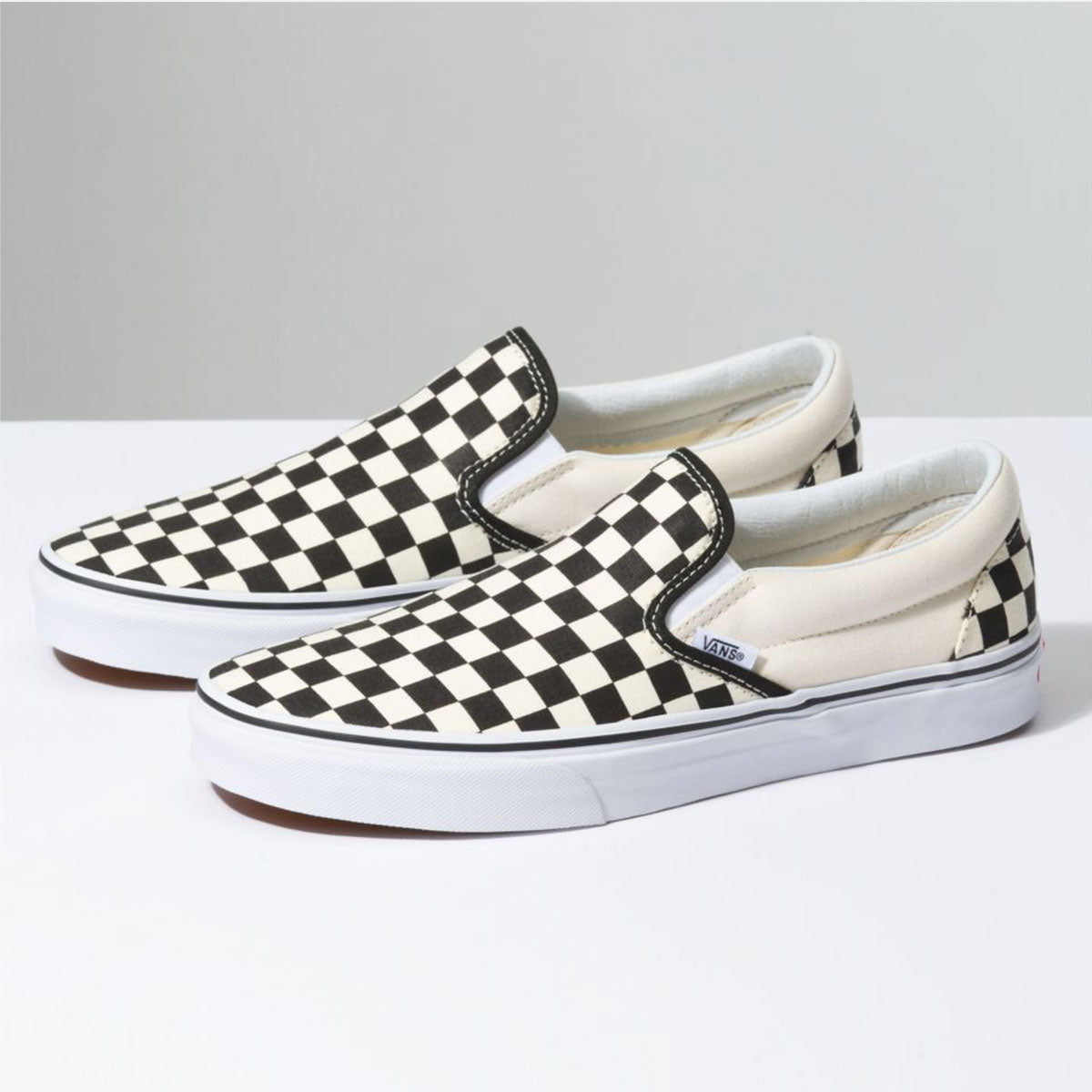 checkered vans outlet