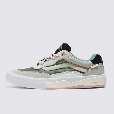 VANS Wayvee - White/Green – Quest Store