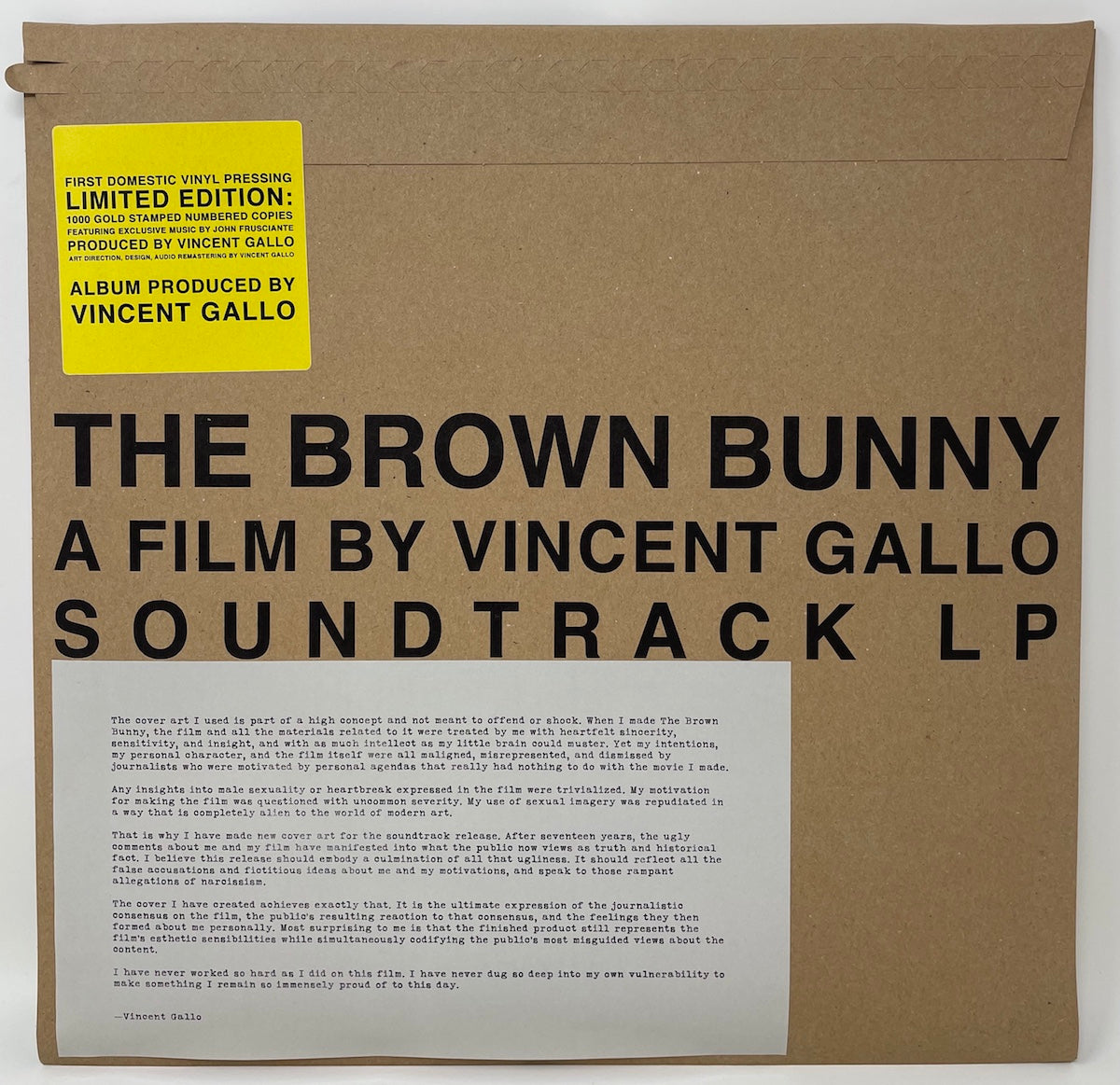 vincent gallo when レコード | tspea.org