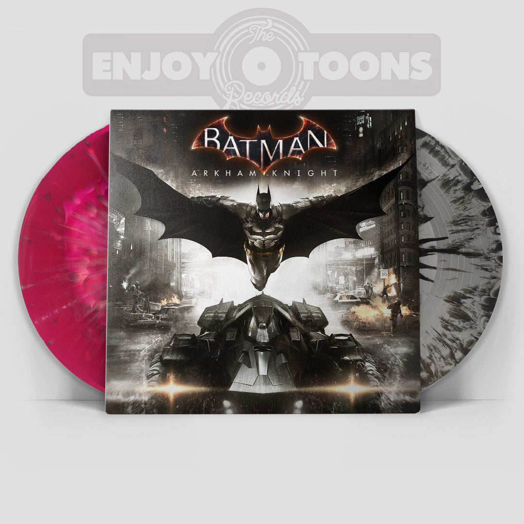 BEST OF BATMAN ARKHAM KNIGHT SCORE (ETT007) | Enjoy The Ride Records