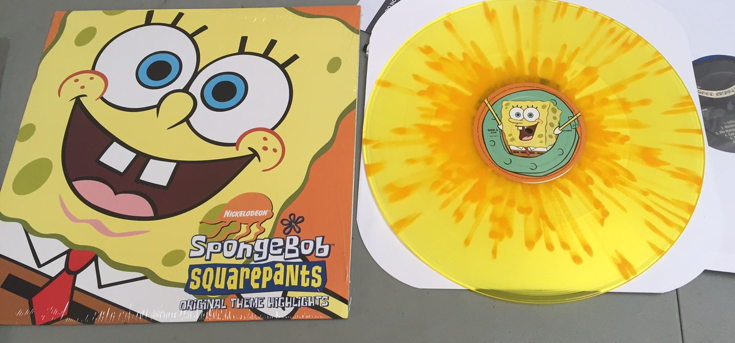 Spongebob Squarepants: Original Theme Highlights - CD - Single - New  12414950024