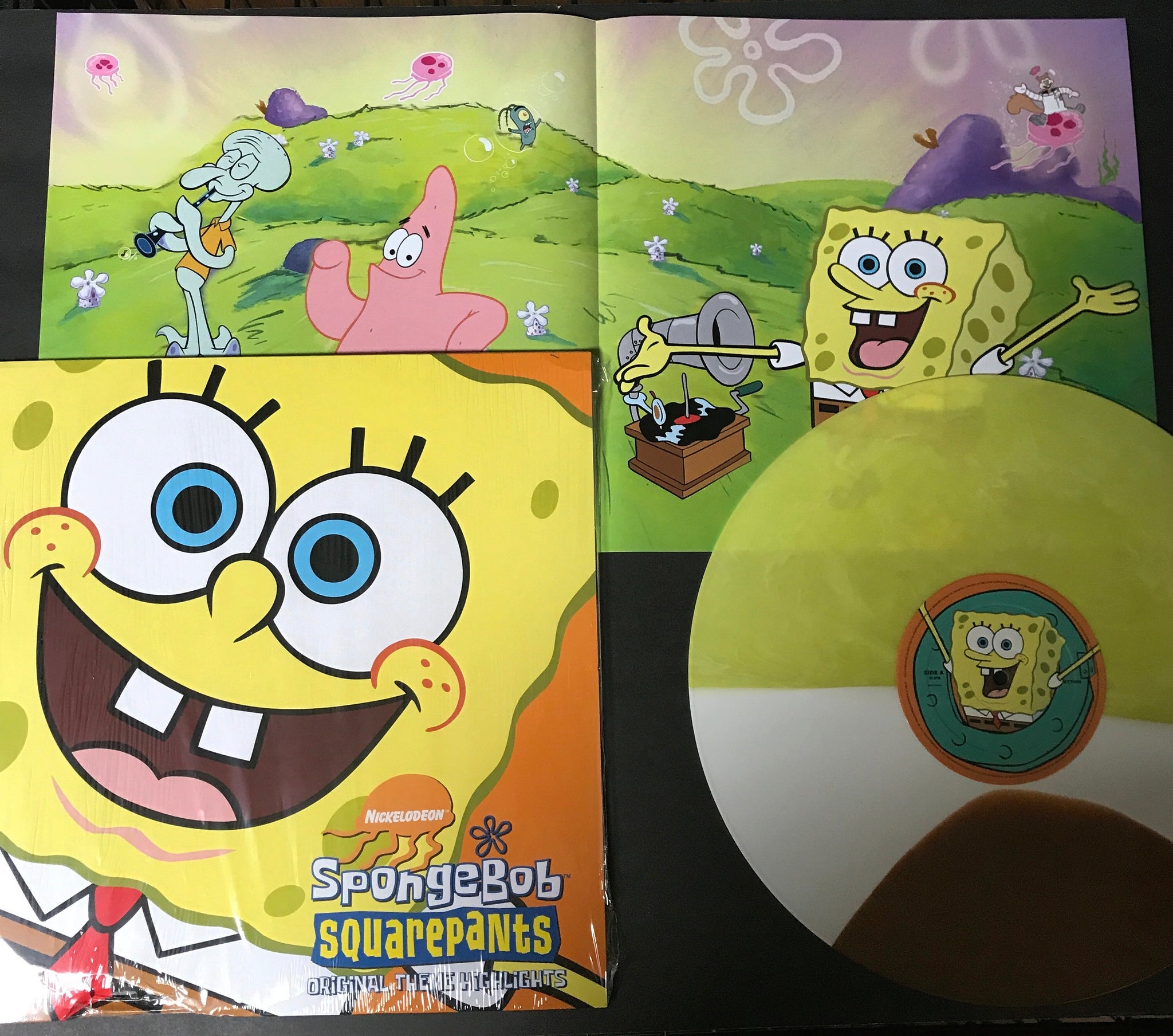 Spongebob Squarepants: Original Theme Highlights - CD - Single - New  12414950024