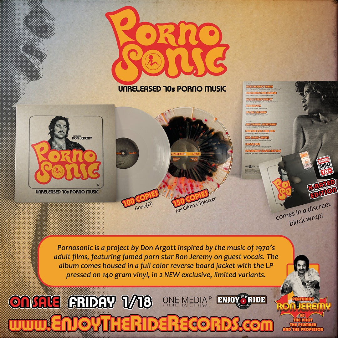 70s Surfer Porn - Pornosonic: Unreleased 70's Porno Music (ETR069) | Enjoy The ...
