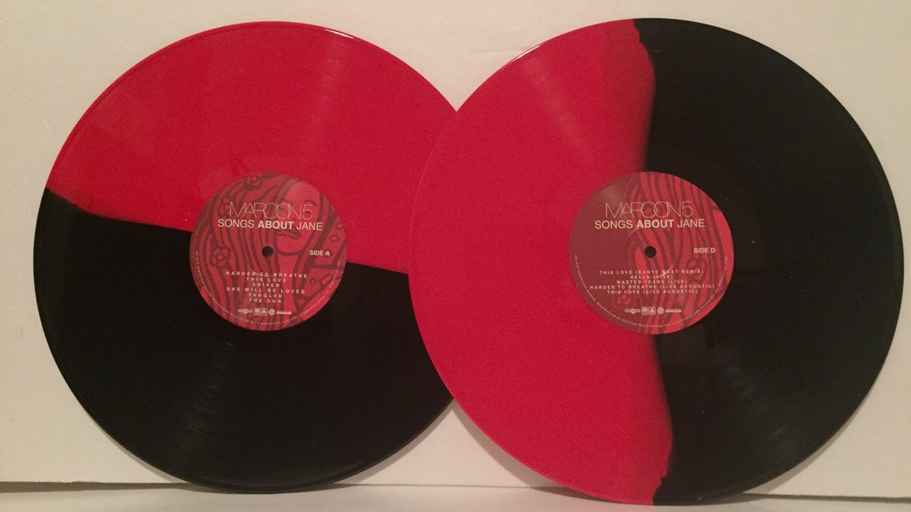 Maroon 5 Songs About Jane 2xlp Deluxe Etr051 Enjoy The Ride Records