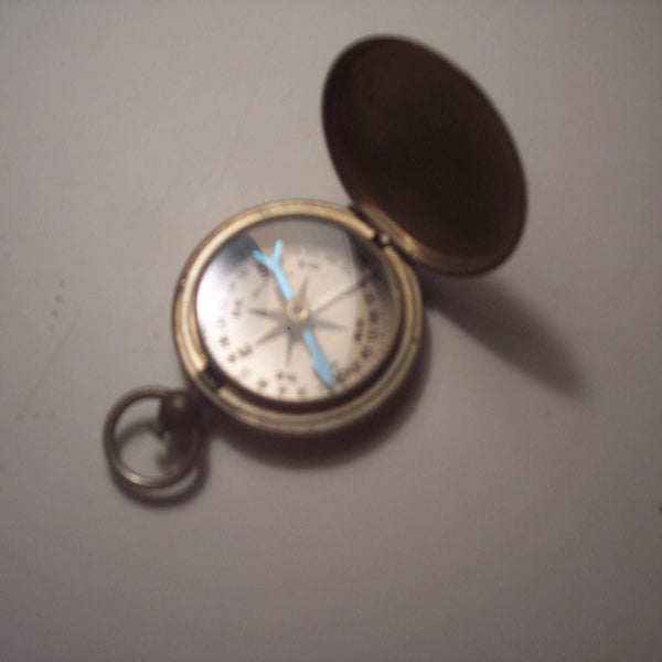 Vintage Wittnauer Military Pocket Watch Style Compass Ww2 Ma And Pas Attic 2526