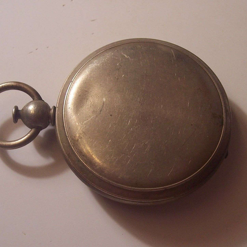 Vintage Wittnauer Military Pocket Watch Style Compass Ww2 Ma And Pas Attic 5653