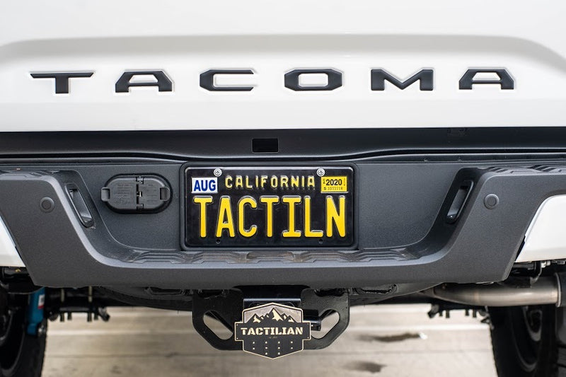 2020 toyota tacoma hitch cover