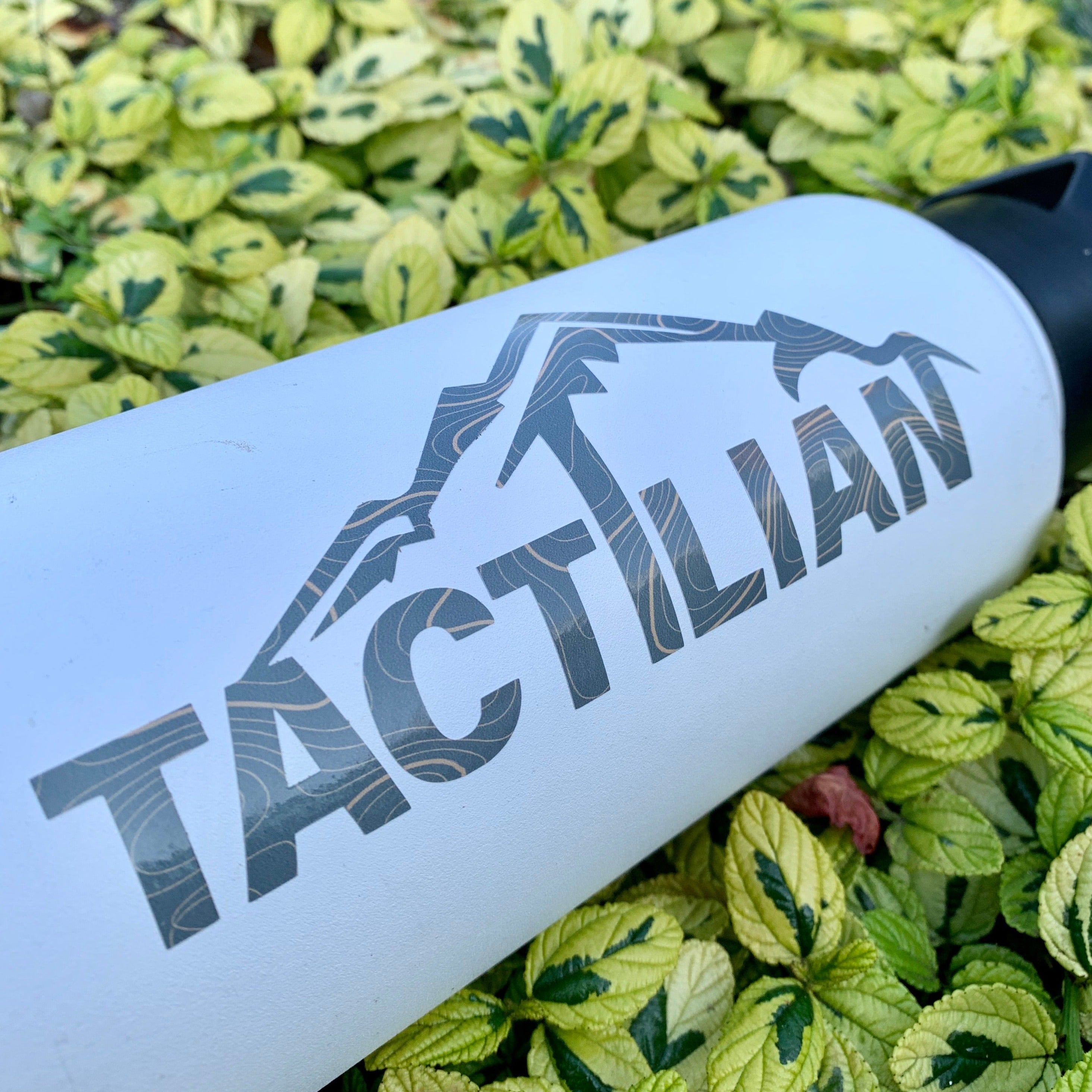 Tactilian sticker (Die cut vinyl)