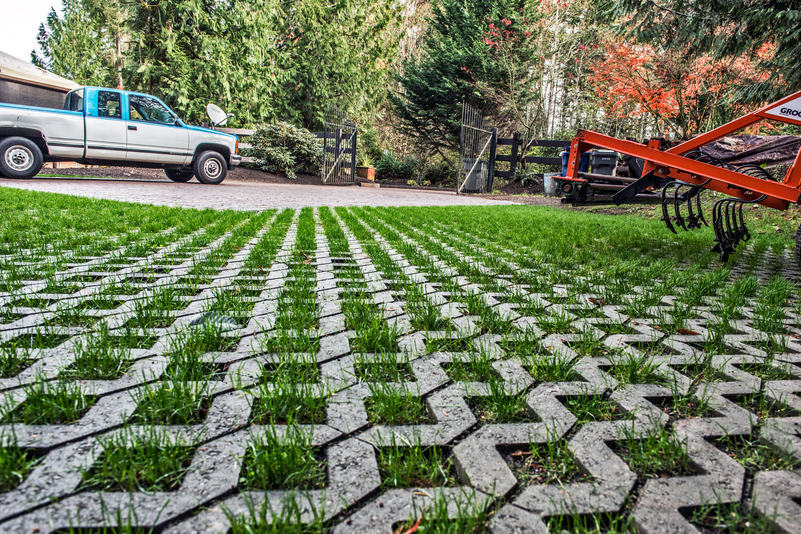 Buy Turf Grid Pavers - Mutual Materials - TurfStone