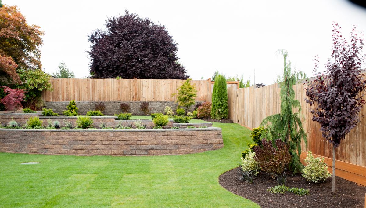 Mayo Retaining Wall and Garden Wall Construction