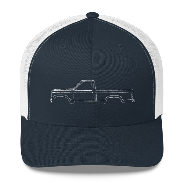 Download 1980-86 F-Series Side View Trucker Cap - Ford Era