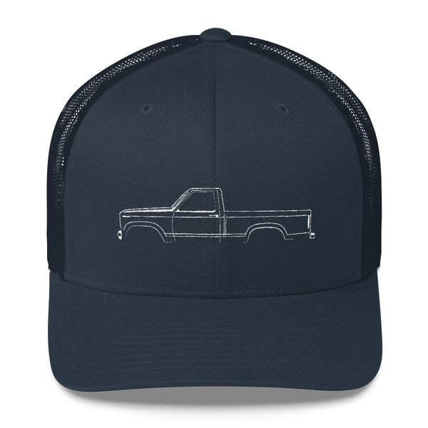 Download 1980-86 F-Series Side View Trucker Cap - Ford Era