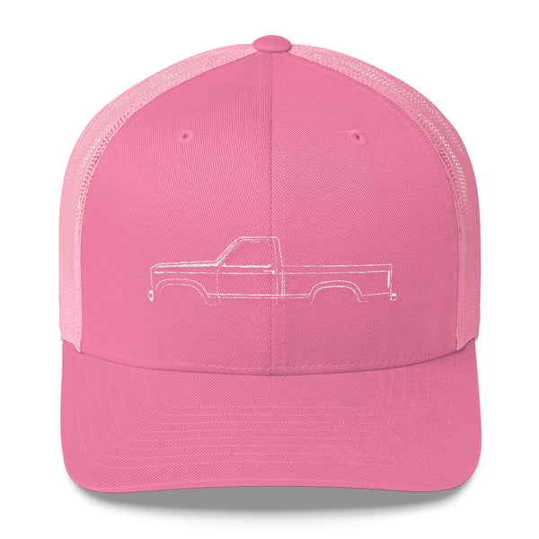 Download 1980-86 F-Series Side View Trucker Cap - Ford Era