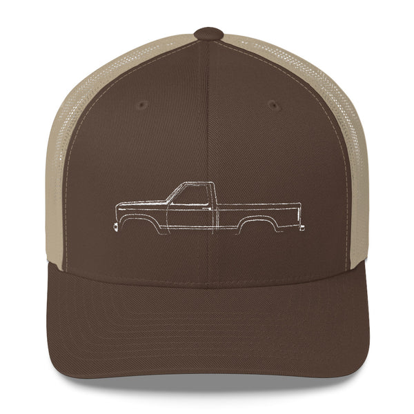 Download 1980-86 F-Series Side View Trucker Cap - Ford Era