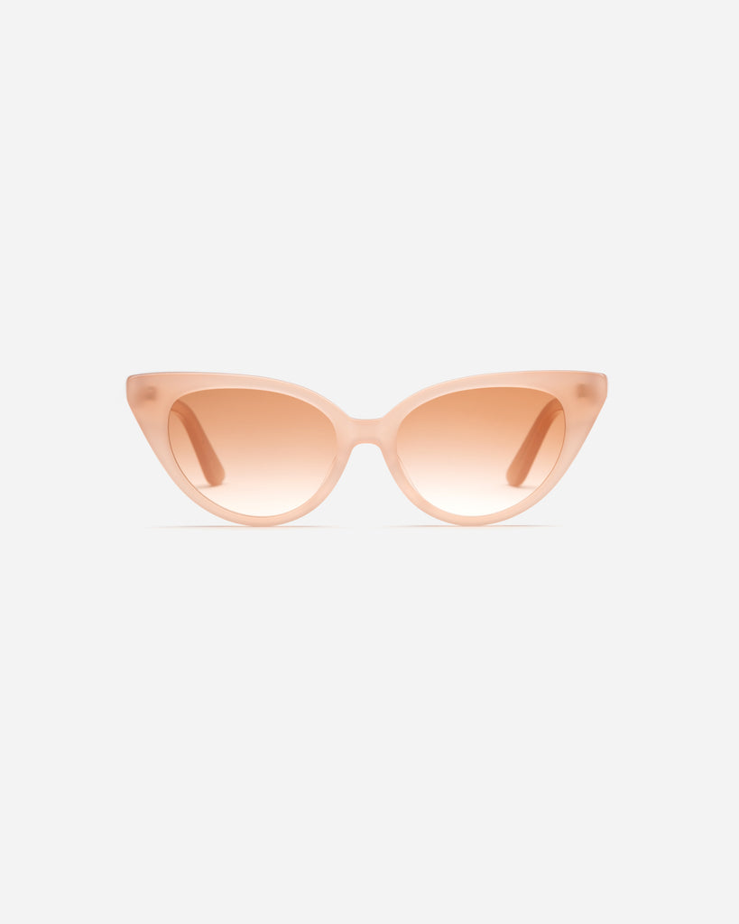 'Femme Chat' in Peach — Velvet Canyon Eyewear