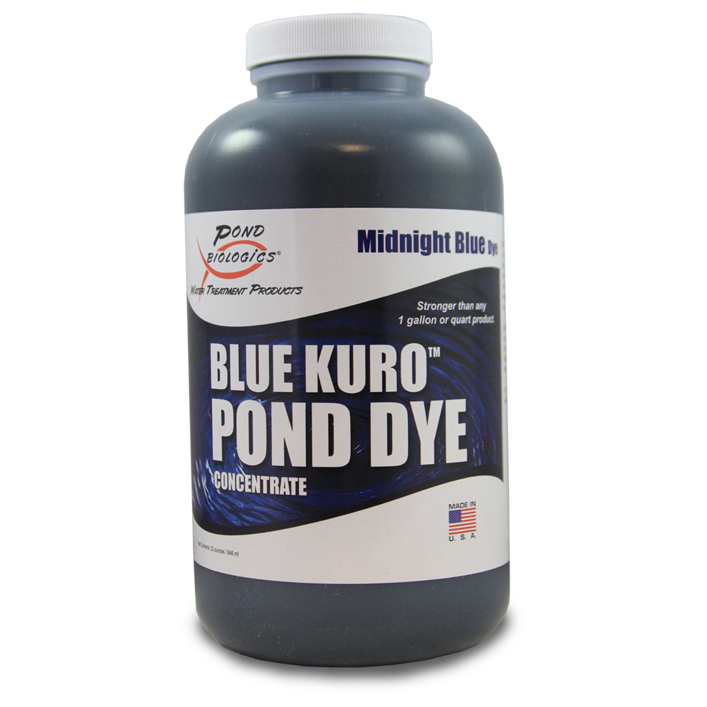 Midnight Blue Pond Dye The Pond Shop The Pond Shop®