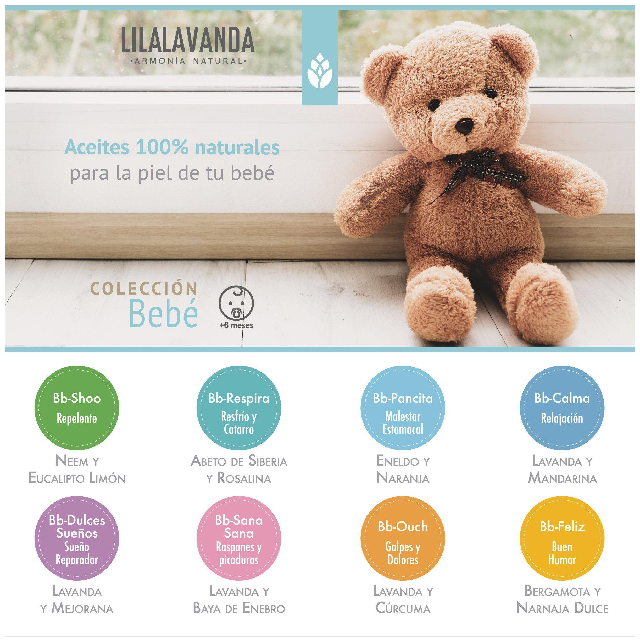molécula Incompetencia empujar Bb*Kit - Aromaterapia para Bebés – LilaLavanda