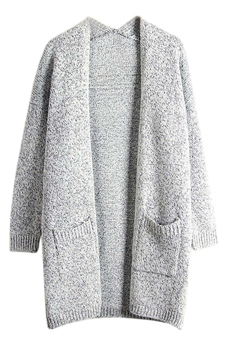 women's open front cardigan sweaters