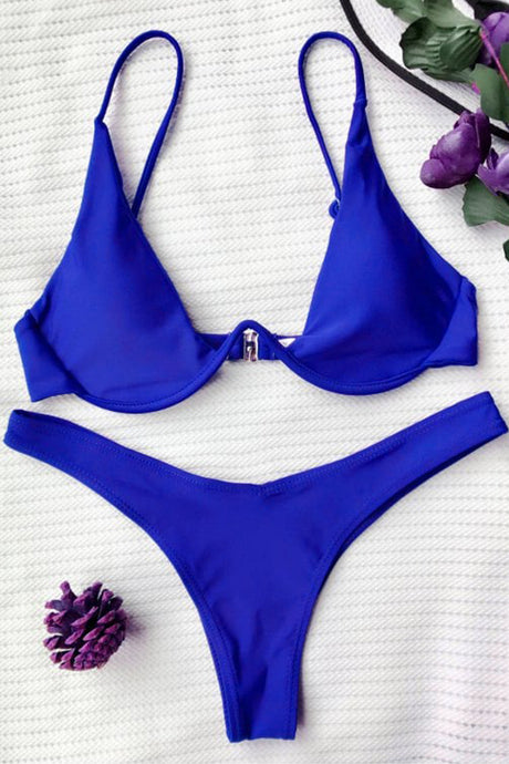 navy halter neck swimsuit