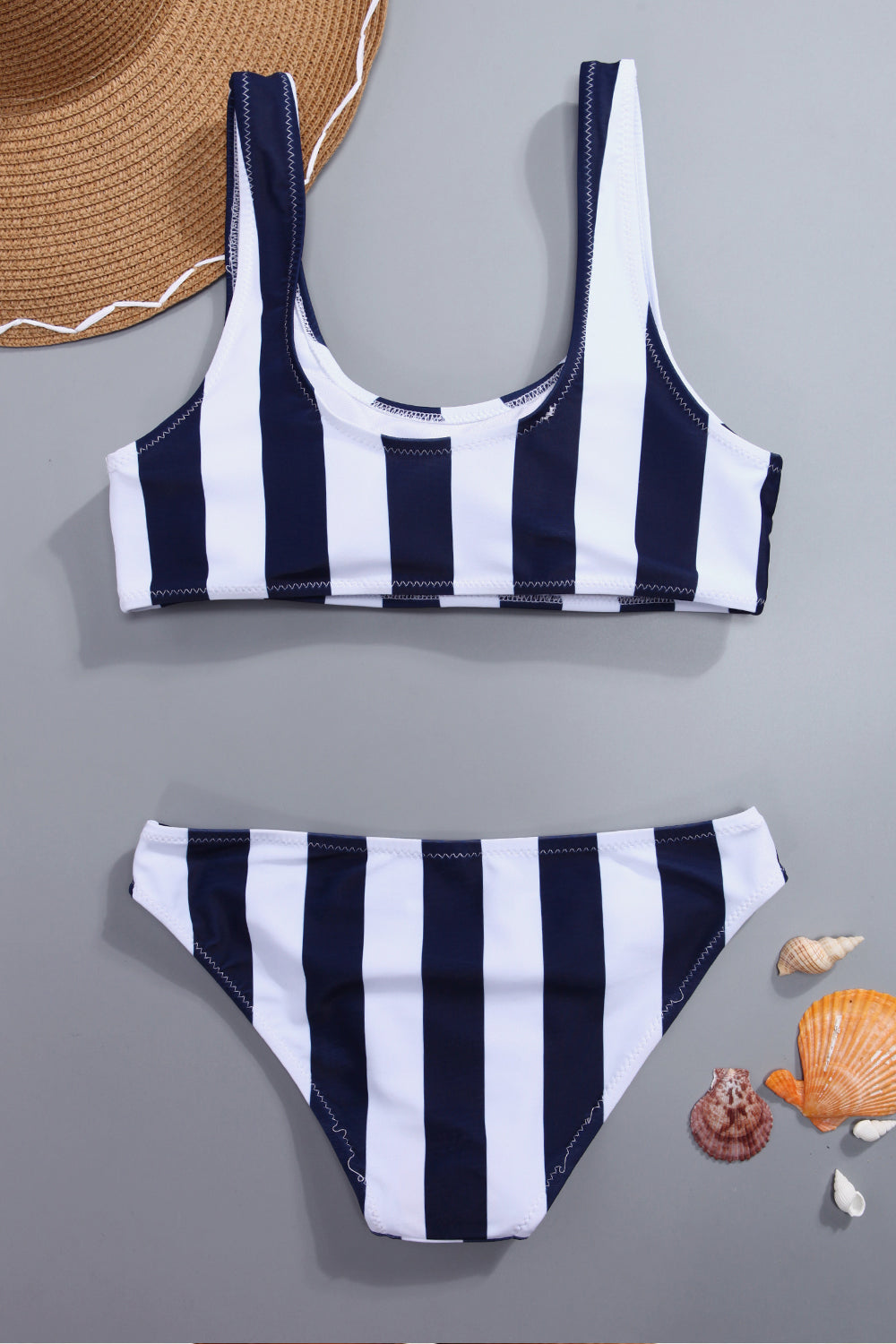 Iyasson Breezy Stripe Bikini Set