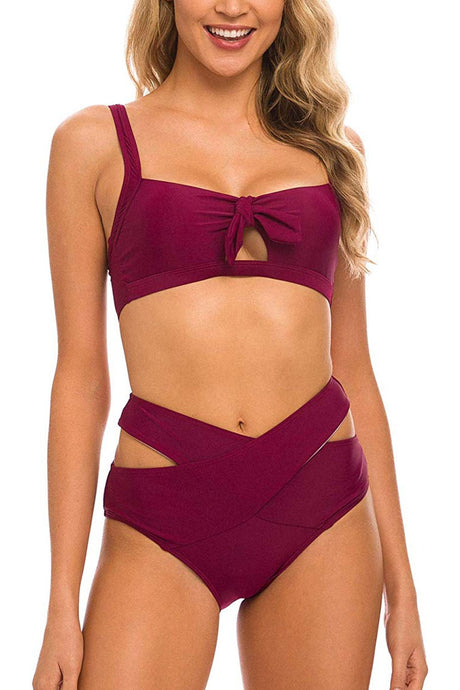 cheap swimsuits high waisted