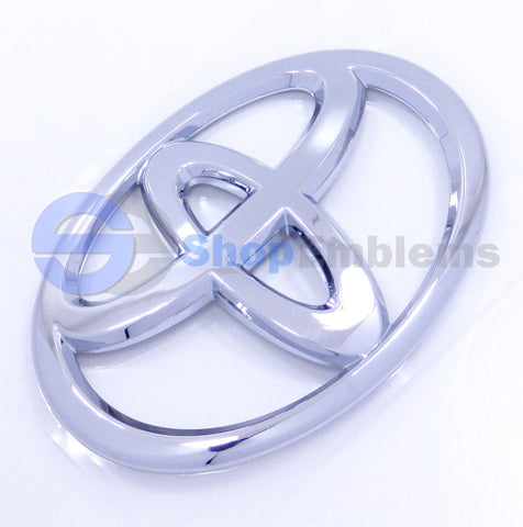 95 96 Toyota CAMRY FRONT GRILLE EMBLEM Logo Badge OEM Nameplate Silver 1995 1996 95 96 Toyota CAMRY FRONT GRILLE EMBLEM Logo Badge OEM Nameplate Silver 1995 1996
