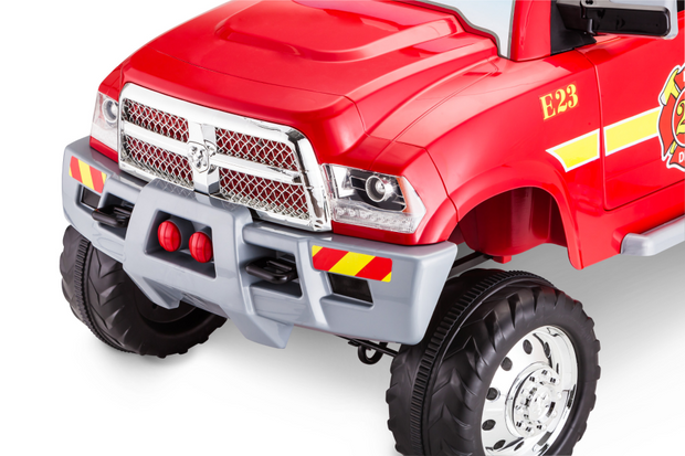 dodge fire truck power wheels