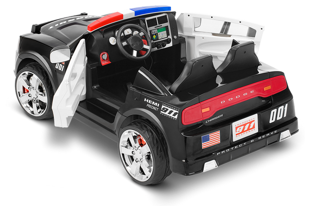 kid trax police car battery