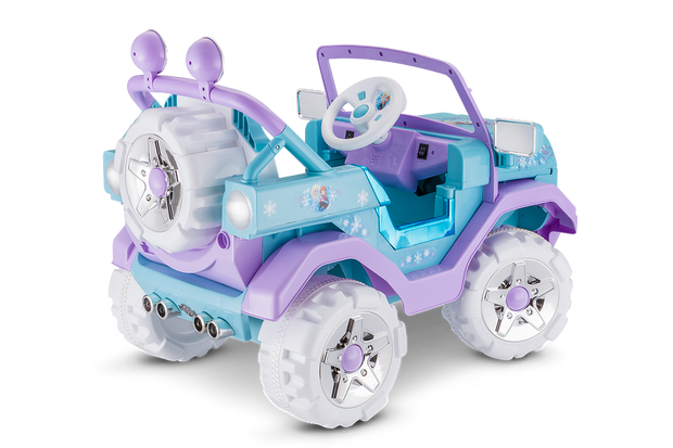 disney frozen jeep