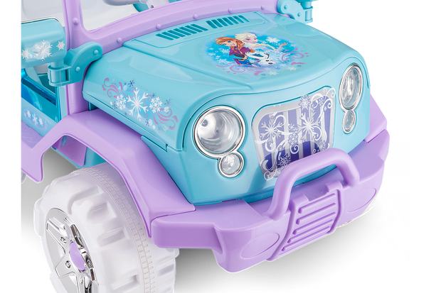 kid trax frozen jeep