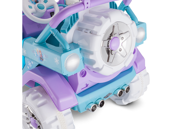 kid trax frozen jeep