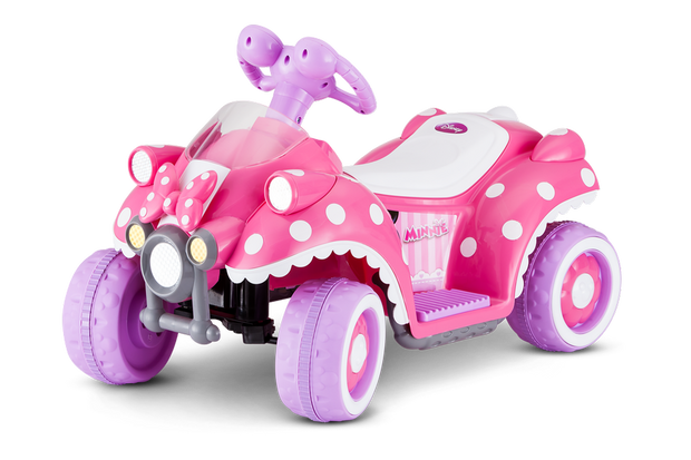 minnie mouse 6v quad charger