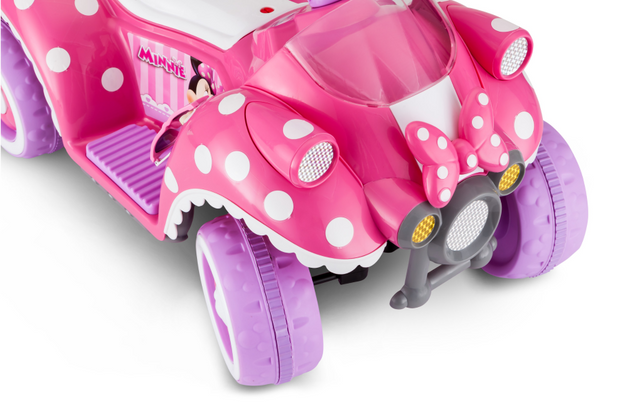 kid trax 6v minnie mouse quad