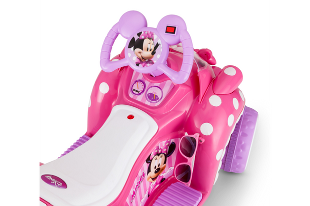 disney minnie mouse 6v quad ride on