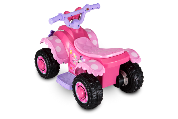 kid trax minnie mouse quad charger