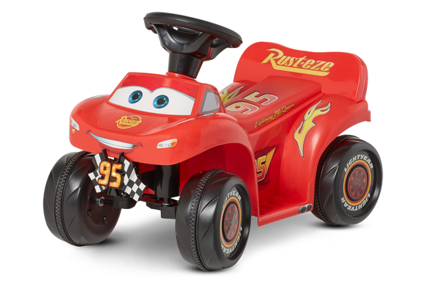 disney lightning mcqueen ride on car