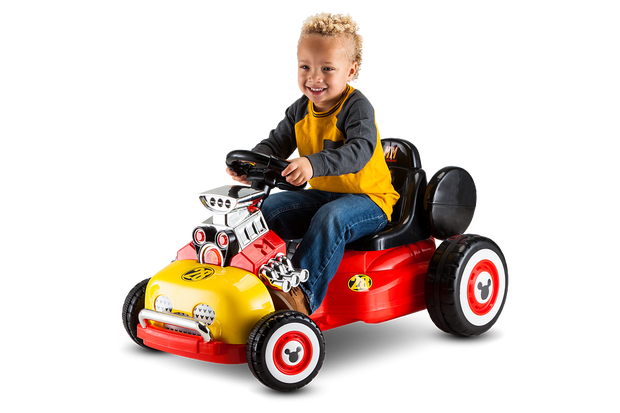mickey mouse roadster racer ride on