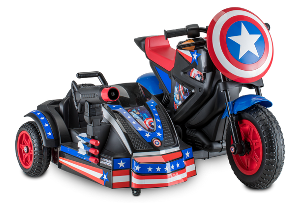 captain america power wheel