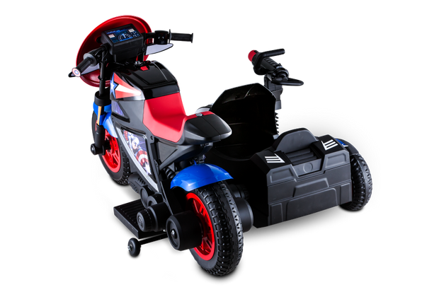 12 volt captain america motorcycle