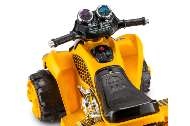 kid trax cat quad 12v