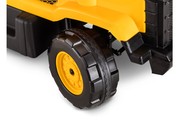 cat power wheels dump truck