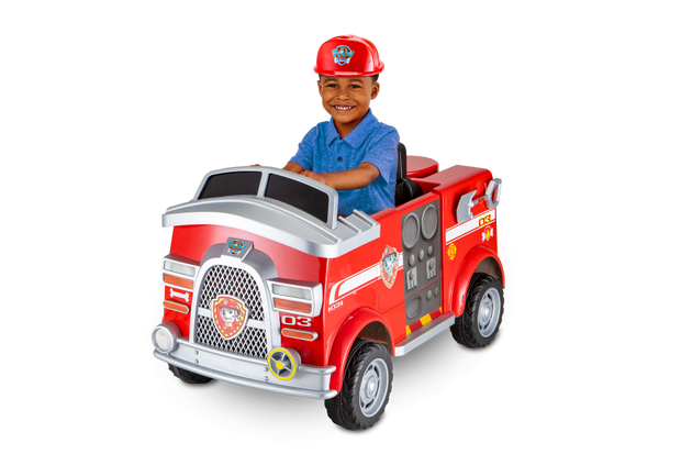 kid trax paw patrol fire truck manual