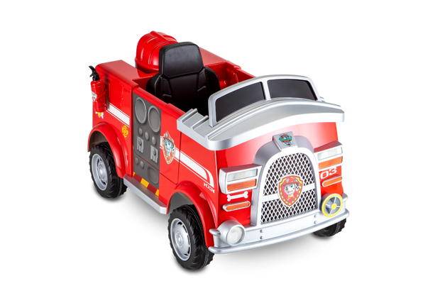 power wheels marshall fire truck