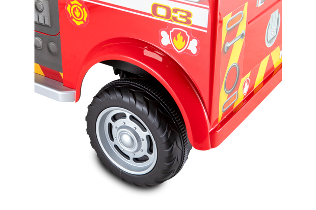 paw patrol fire truck 6 volt