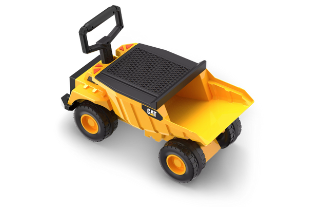 kid trax cat dump truck